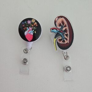 Heart and Kidney Badge Reels